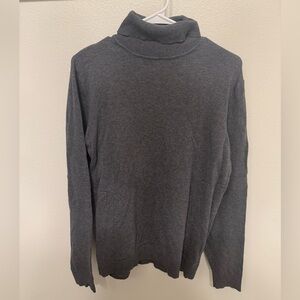 Primark Charcoal Turtleneck Sweater for Men
